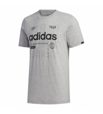 adidas T-shirt Adi International gris