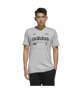 adidas T-shirt Adi International gris