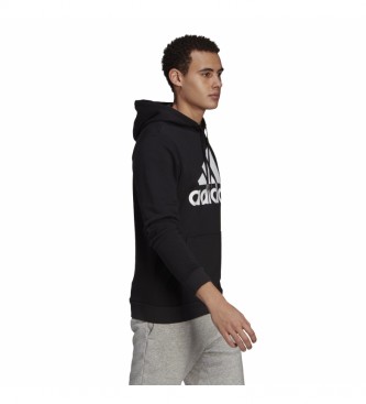 adidas Essentials Fleece Big Logo Sweatshirt preto