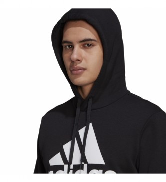 adidas Essentials Fleece Big Logo Sweatshirt noir