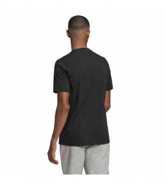 adidas Camiseta Essentials Big Logo negro 