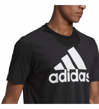 adidas Camiseta Essentials Big Logo negro 