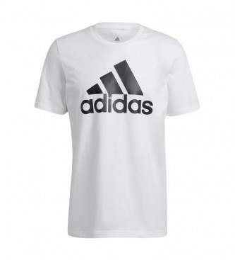 adidas Camiseta Essentials Big Logo blanco