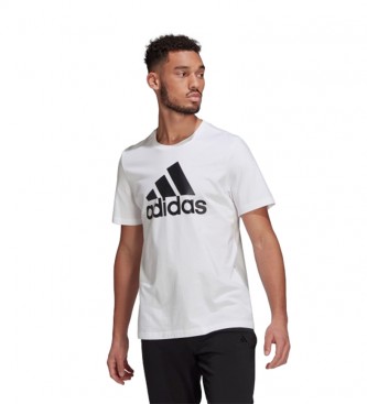 adidas Camiseta Essentials Big Logo blanco