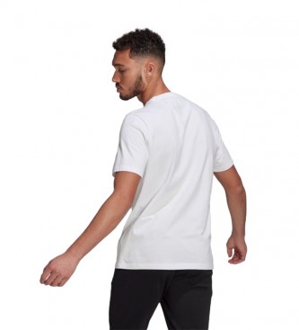 adidas Essentials Big Logo T-Shirt white