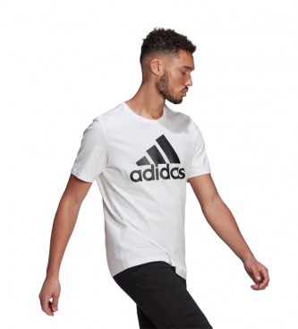 adidas T-shirt Essentials Big Logo bianca