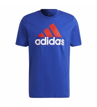 adidas Essentials Big Logo T-shirt azul