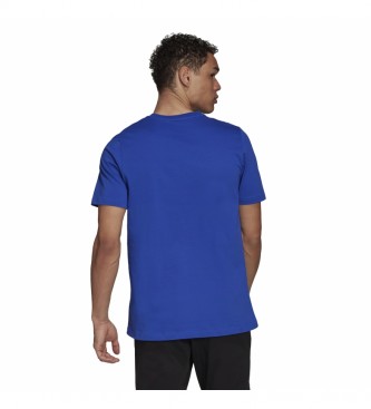adidas Camiseta Essentials Big Logo azul