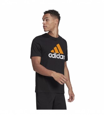 adidas T-shirt Essentials con logo nera