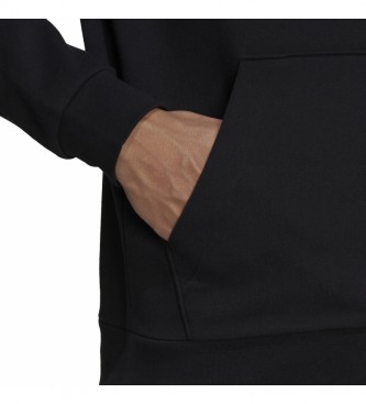 adidas Sudadera Essentials Fleece Hoodie negro