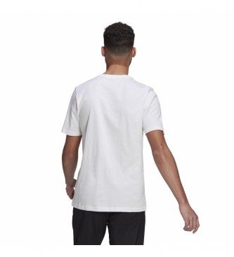 adidas Camiseta Man Essentials LIN SJ T blanco
