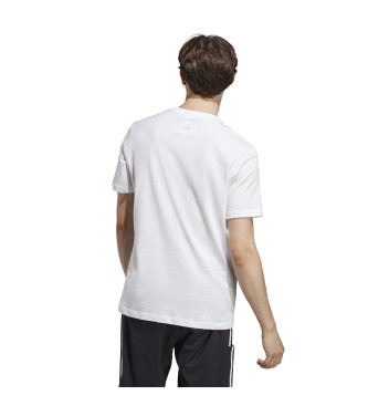 adidas Camiseta M Lin Sj T blanco 