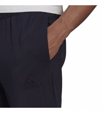 adidas Pantalón Essentials Tapered Elastic Cuff Linear marino