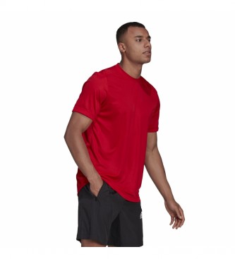 adidas Camiseta Aeroready Designed To Move Sport rojo