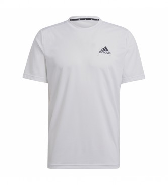 adidas Aeroready Designed To Move Sport T-Shirt blanc