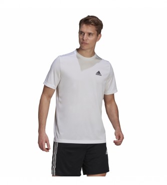 adidas Camiseta Aeroready Designed To Move Sport blanco