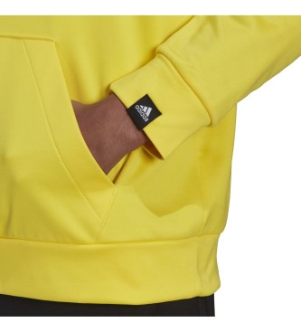 adidas Aeroready Game Sweatshirt yellow