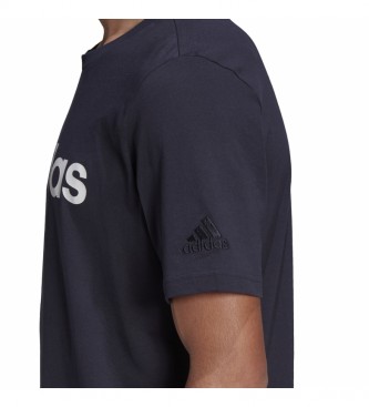 adidas T-shirt LIN SJ T azul