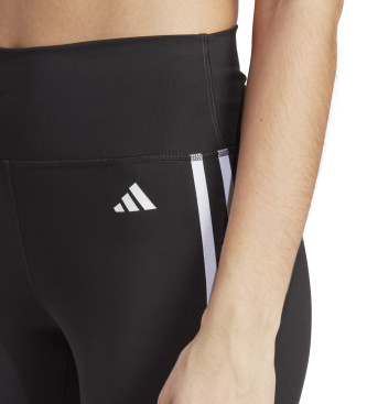 adidas Strumpfhose 3/4 Hoch schwarz