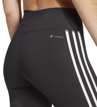 adidas Strumpfhose 3/4 Hoch schwarz