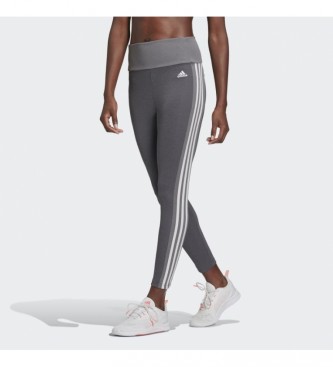 adidas Tights 7/8 Designed To Move Sport 3-Stripes gray