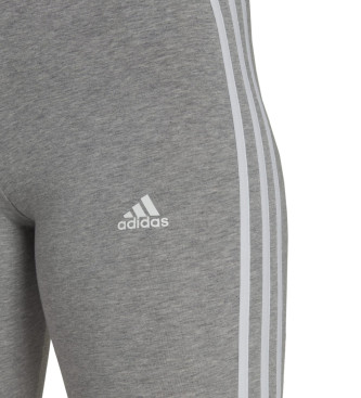 adidas Collant court Essentials 3-Stripes gris