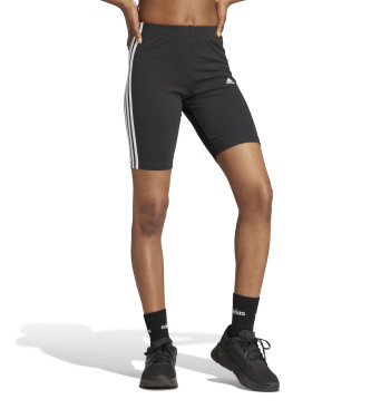 adidas Essentials 3-Stripes Tights Black