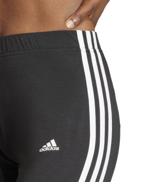 adidas Essentials 3-Stripes Tights Black