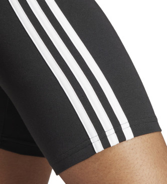 adidas Collants Essentials com 3 riscas Preto