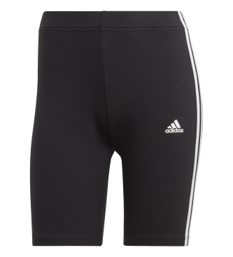 adidas Essentials 3-Stripes Tights Black