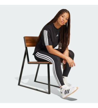 adidas Tights Essentials Cotton 3-Stripes Black