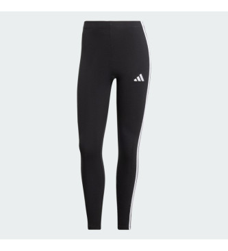 adidas Panty Essentials Katoen 3-Strepen Zwart