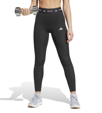 adidas Techfit stash pocket lange leggings sort