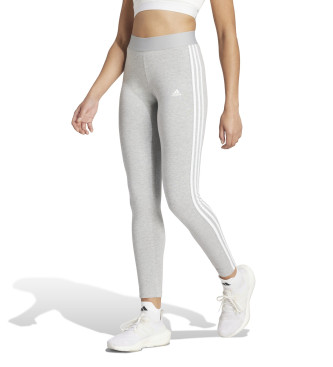 adidas Leggings grigi 3S per l'abbigliamento da casa