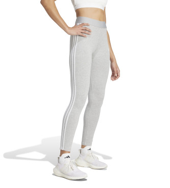 adidas Leggings grigi 3S per l'abbigliamento da casa