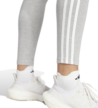 adidas Leggings grigi 3S per l'abbigliamento da casa