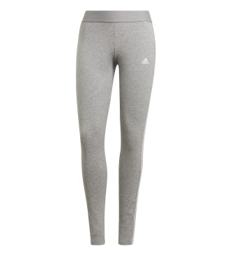 adidas Leggings grigi 3S per l'abbigliamento da casa