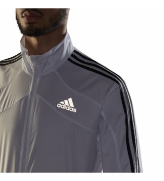 adidas giacca bianca