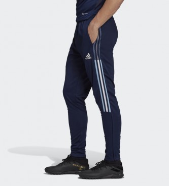 adidas Pantalon bleu marine Messi