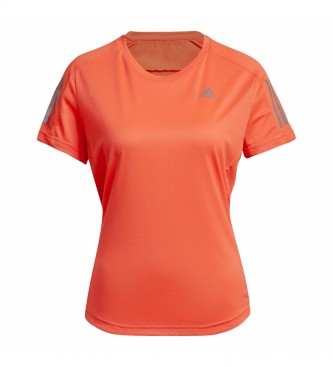 adidas T-shirt Own The Run arancione