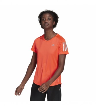 adidas Own The Run T-shirt orange