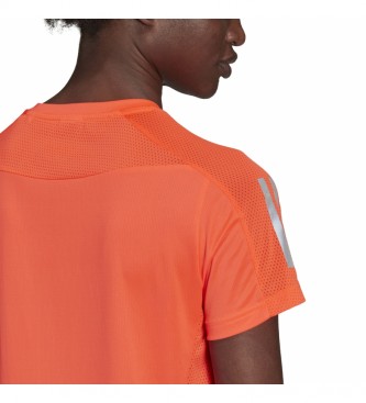 adidas Camiseta Own The Run naranja