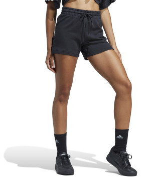 adidas Linear Frenchy Terry Short schwarz