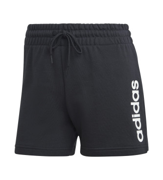 adidas Linear Frenchy Terry Short schwarz