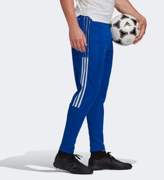 adidas Pantalon d'entraînement Tiro 21 bleu