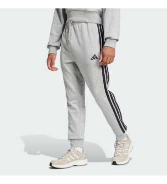 adidas Essentials French Terry-Hose 3-Streifen Grau