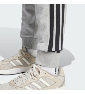 adidas Essentials French Terry-Hose 3-Streifen Grau