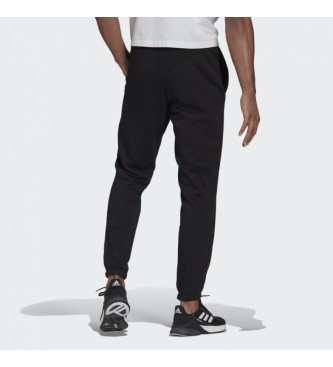 adidas Pantalon en éponge Essentials noir