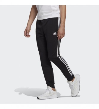 adidas Pantaloni Essentials French Terry con polsini affusolati 3 strisce  neri - Esdemarca Store moda, calzature e accessori - migliori marche di  scarpe e scarpe firmate