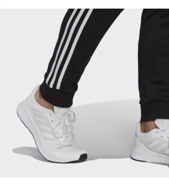 adidas Pantalón Essentials French Terry Tapered Cuff 3 bandas negro -  Tienda Esdemarca moda, calzado y complementos - zapatos de marca y  zapatillas de marca